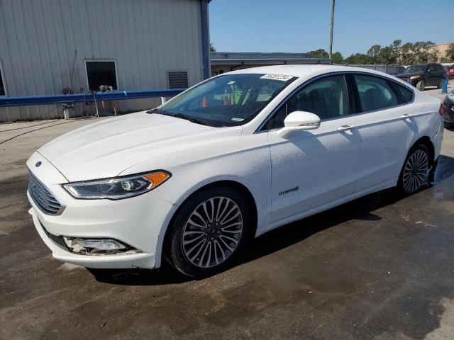 2018 Ford Fusion Titanium/Platinum Hev VIN: 3FA6P0RU6JR151055 Lot: 56251234