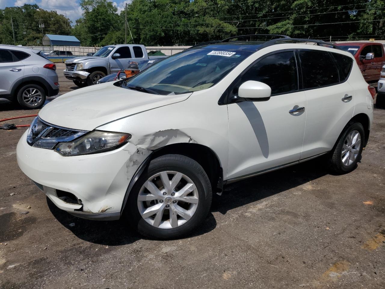 JN8AZ1MU2BW068205 2011 Nissan Murano S