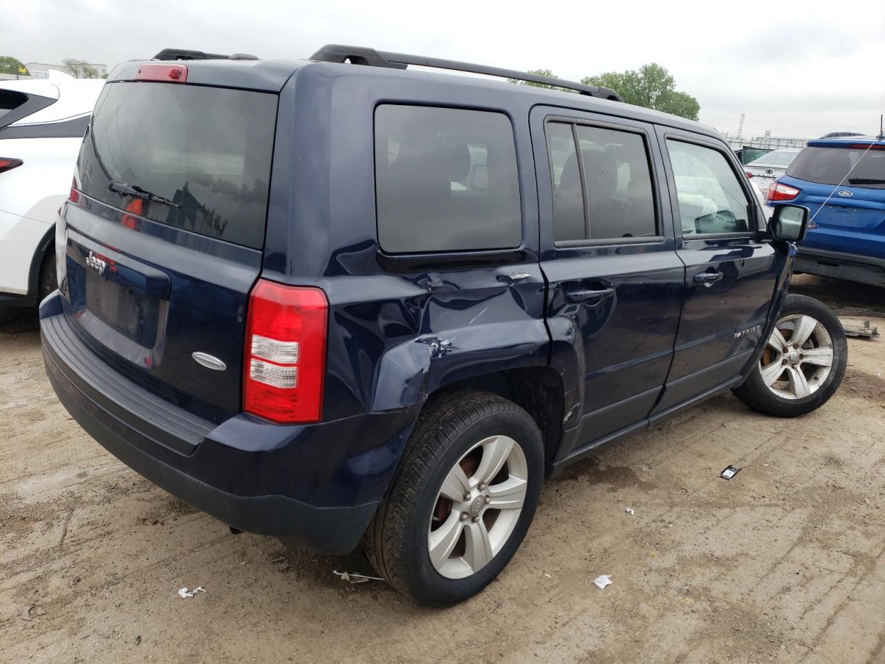 1C4NJPFA3HD209409 2017 Jeep Patriot Latitude 1C4NJPFA3HD209409 2017 Jeep Patriot Latitude