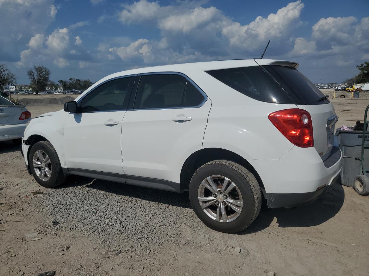 2GNALAEK2F6428509 2015 Chevrolet Equinox Ls