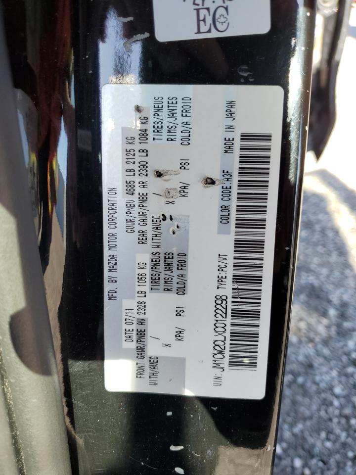 JM1CW2CLXC0122298 2012 Mazda 5