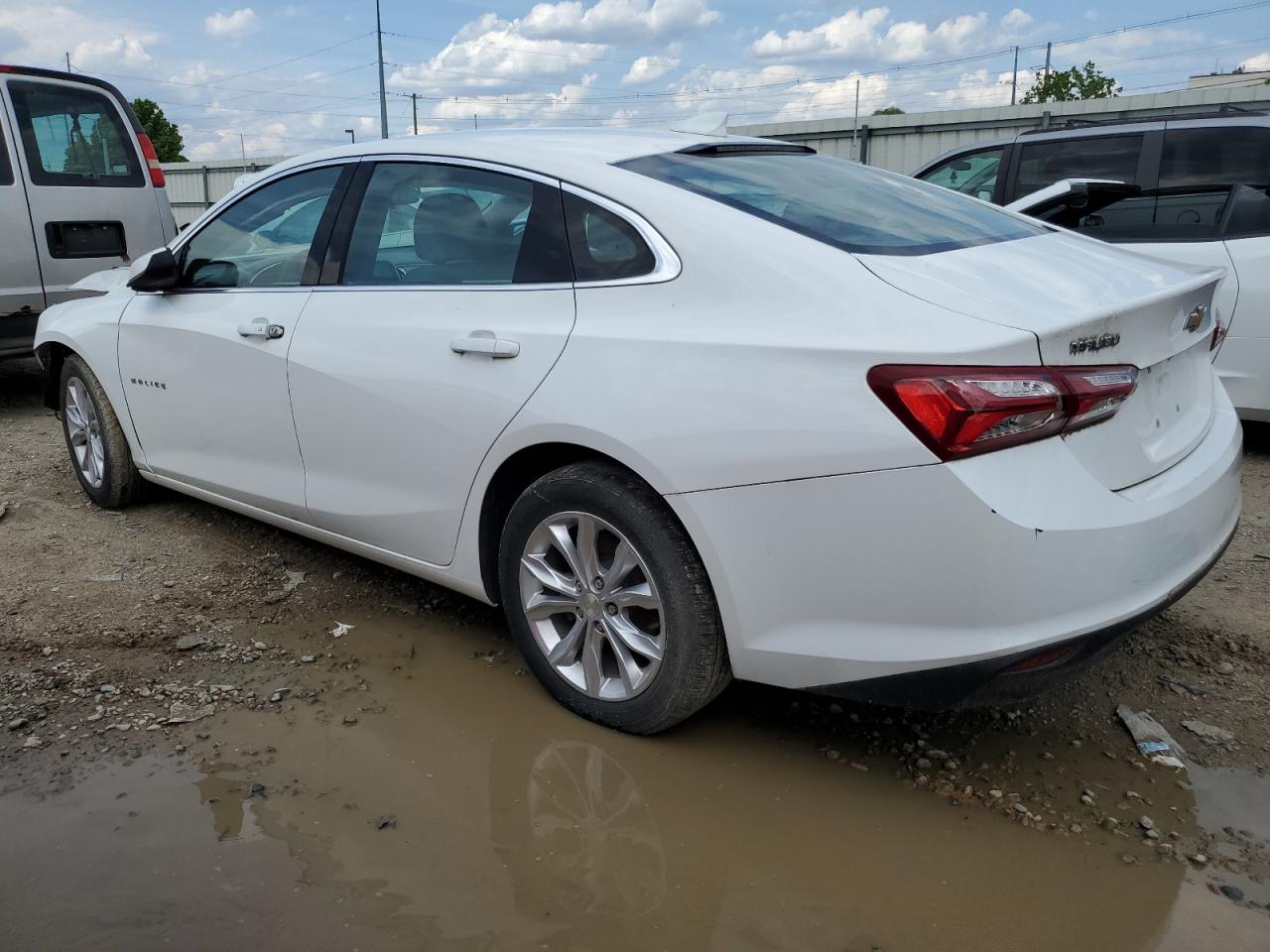 2020 Chevrolet Malibu Lt vin: 1G1ZD5ST0LF032943