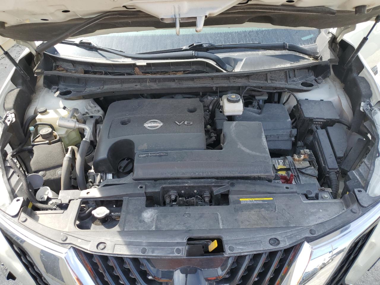 5N1AZ2MG5HN145672 2017 Nissan Murano S