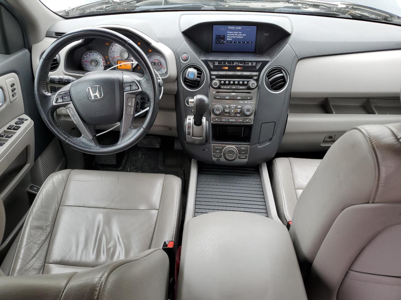 5FNYF4H99DB030505 2013 Honda Pilot Touring