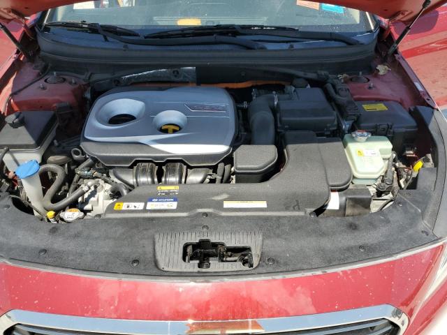 2016 Hyundai Sonata Hybrid VIN: KMHE34L14GA017733 Lot: 52796234