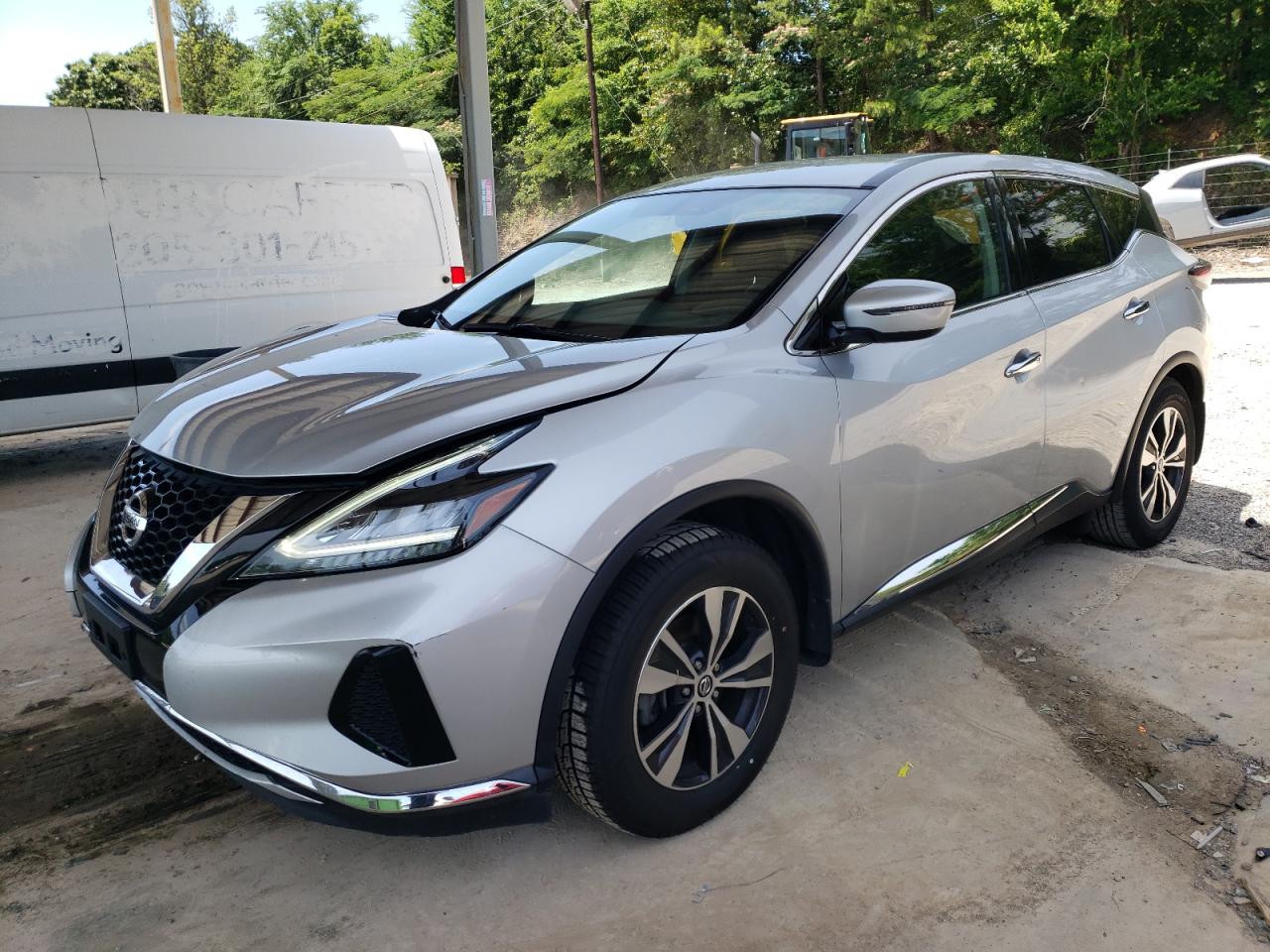 5N1AZ2MS0KN138737 2019 Nissan Murano S