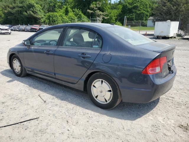 2008 Honda Civic Hybrid VIN: JHMFA362X8S025410 Lot: 56381684