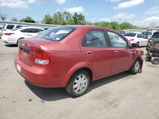 2005 Chevrolet Aveo Base VIN: KL1TD52655B306632 Lot: 54061054