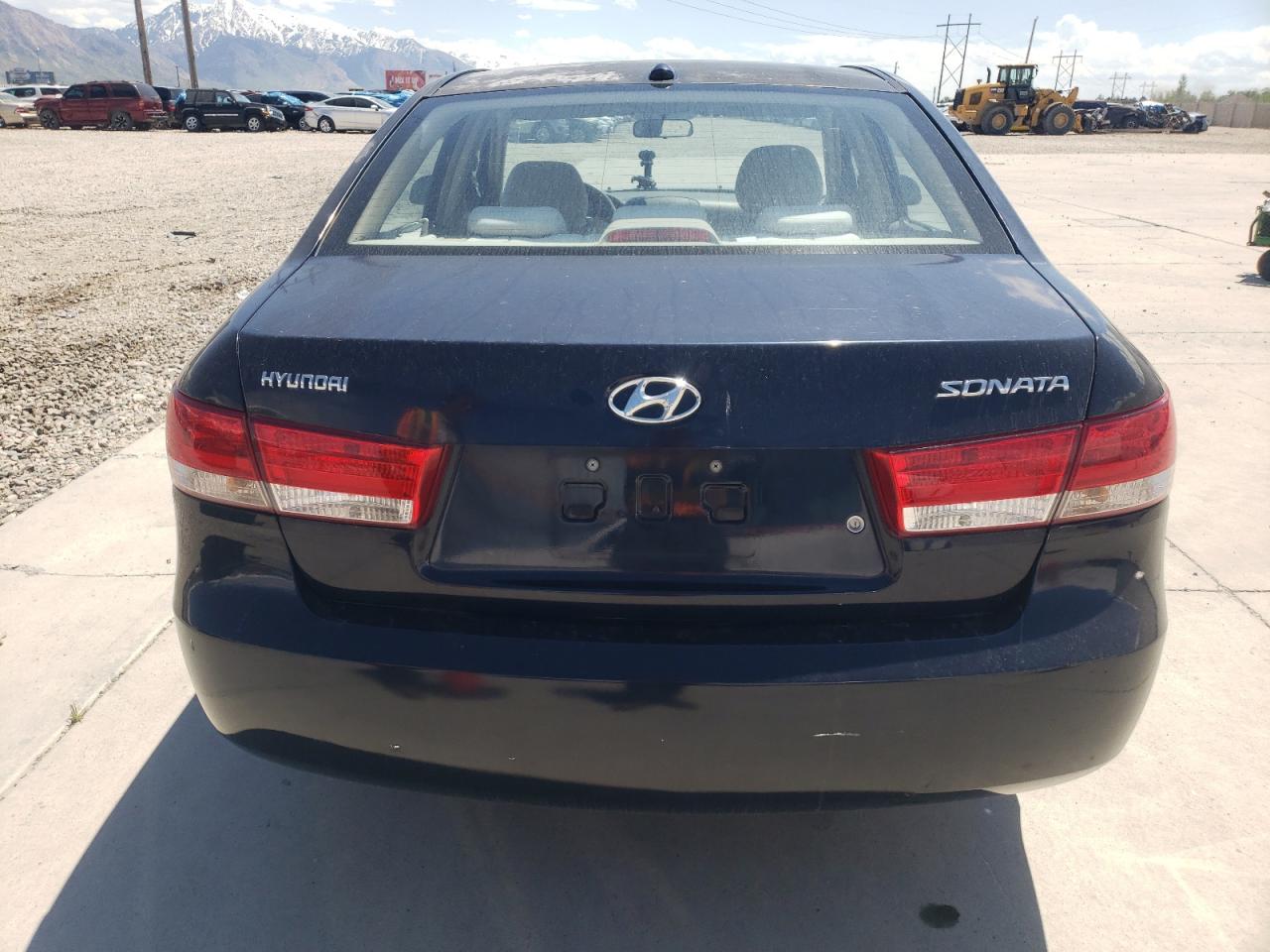 5NPET46C48H385017 2008 Hyundai Sonata Gls