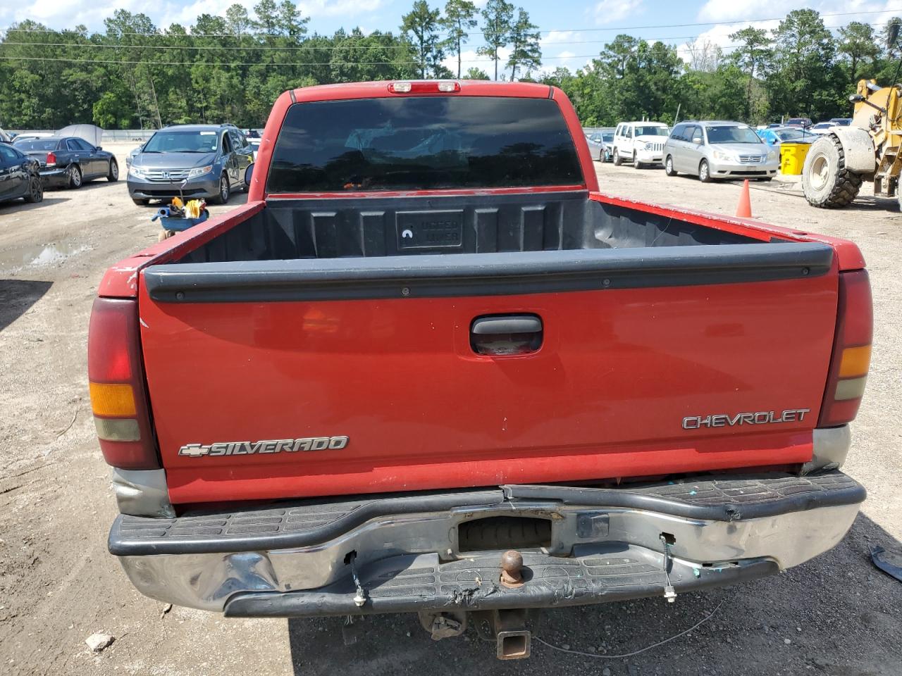 1GCEC19V82Z341677 2002 Chevrolet Silverado C1500