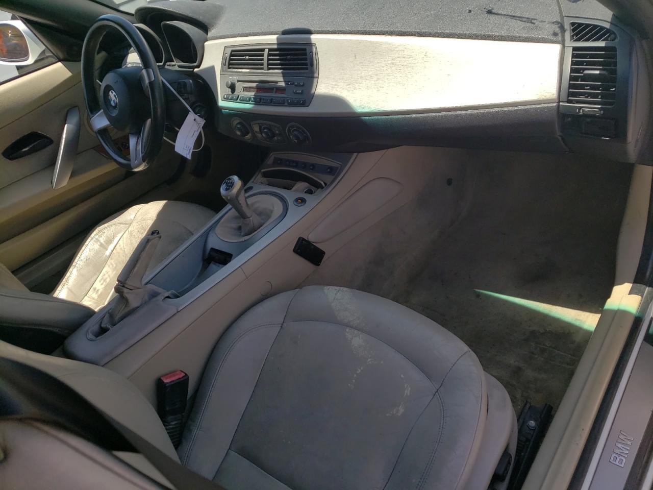 4USBT53594LT25586 2004 BMW Z4 3.0