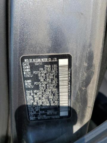 2012 Nissan Juke S VIN: JN8AF5MR9CT102316 Lot: 56042384