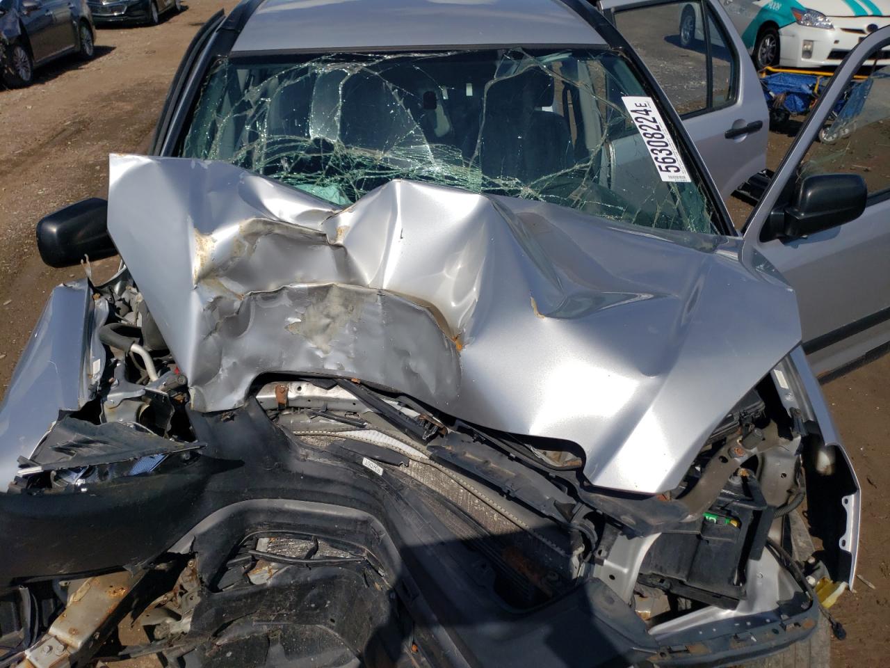 JHLRD78433C042065 2003 Honda Cr-V Lx