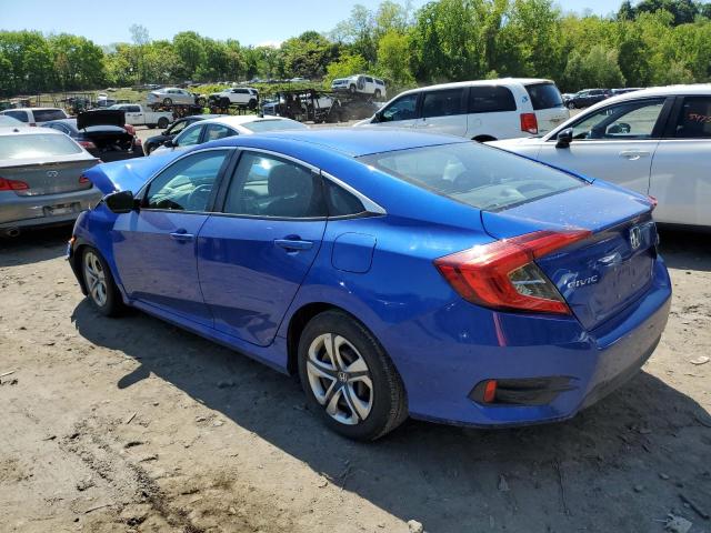 2017 Honda Civic Lx VIN: 19XFC2F51HE203501 Lot: 54042864