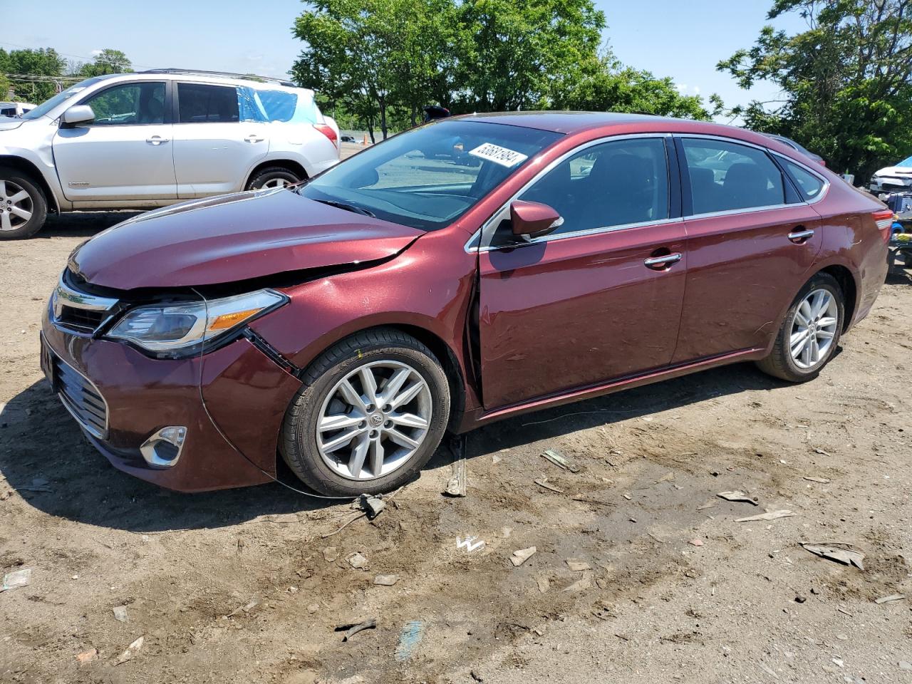 4T1BK1EB9DU056841 2013 Toyota Avalon Base