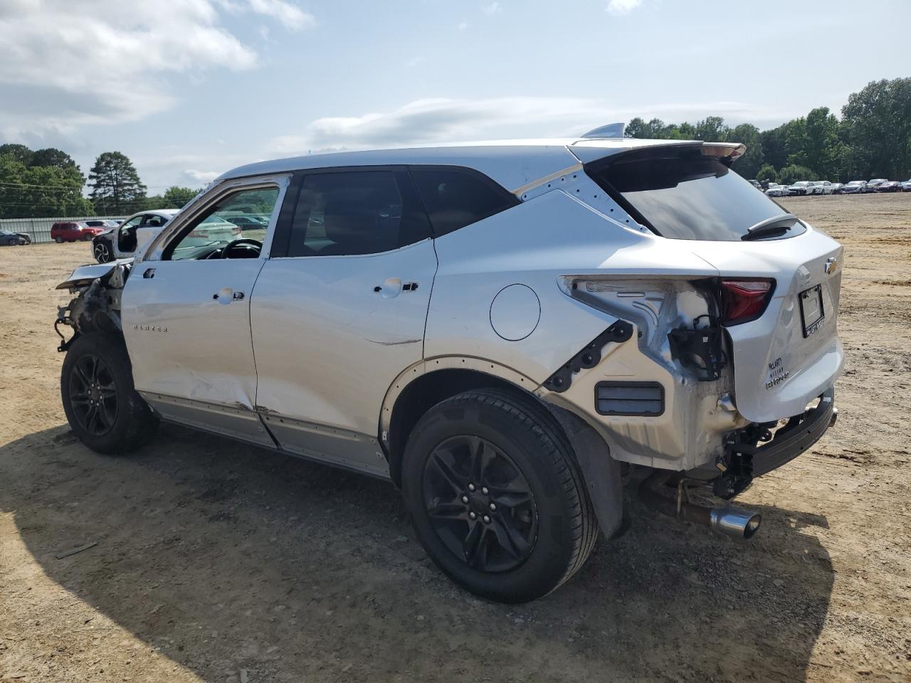 2019 Chevrolet Blazer 1Lt vin: 3GNKBBRA1KS657578