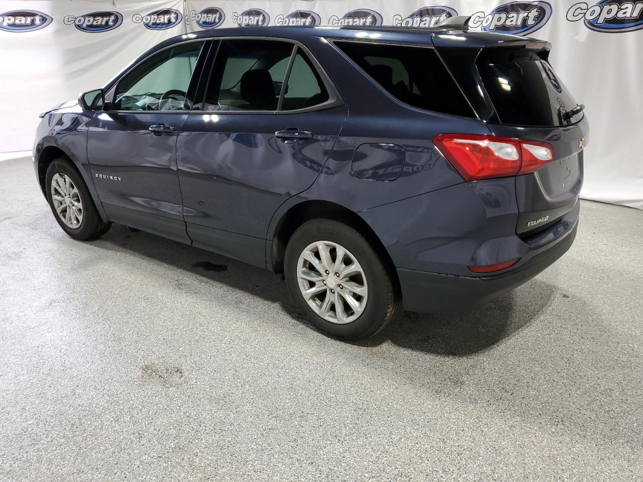 3GNAXSEV7KL231684 2019 Chevrolet Equinox Ls