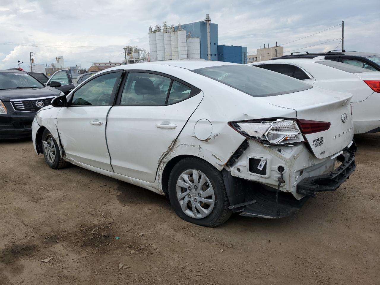 2020 Hyundai Elantra Se vin: 5NPD74LFXLH522145