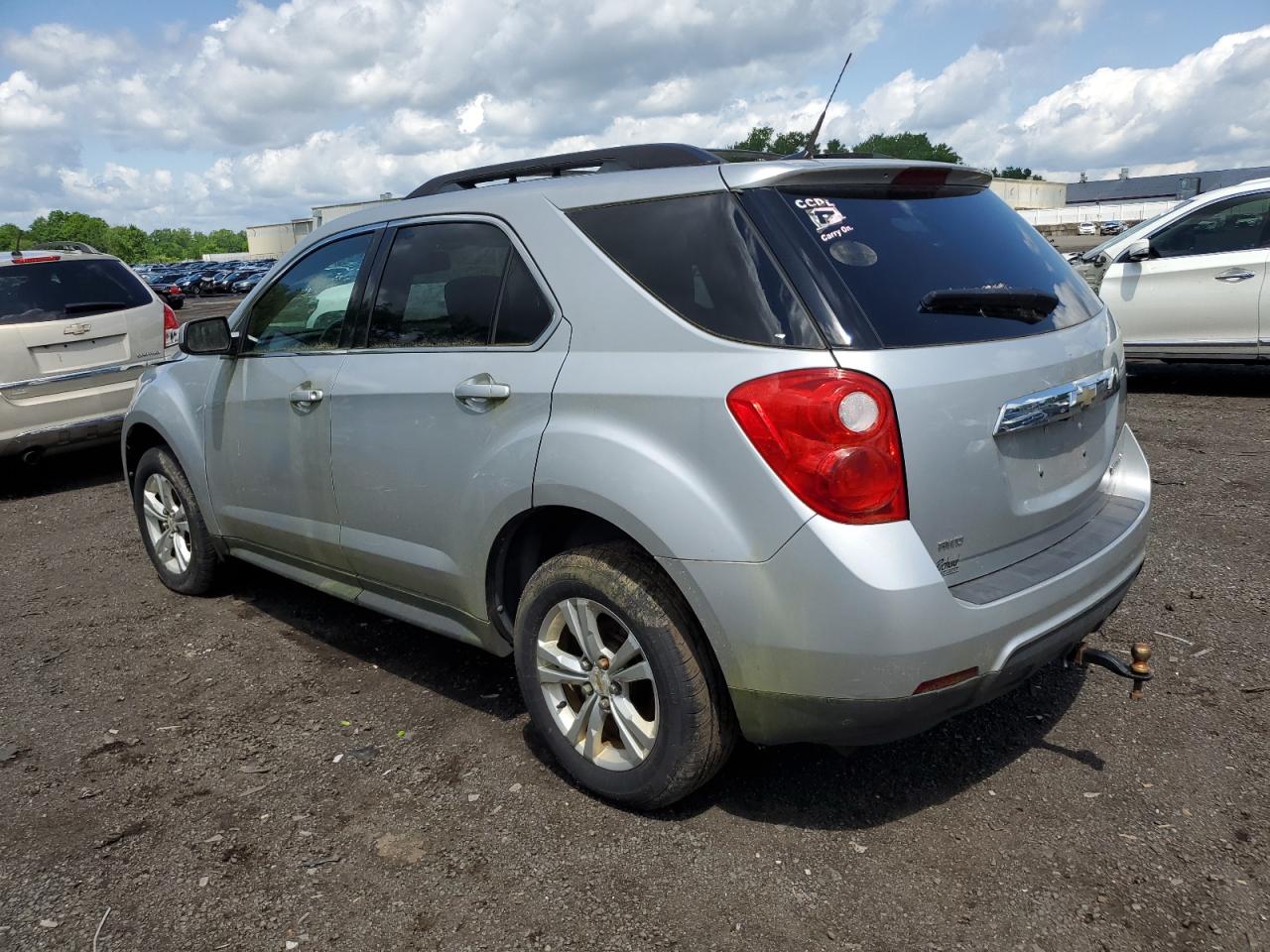 2CNFLEEC1B6299716 2011 Chevrolet Equinox Lt