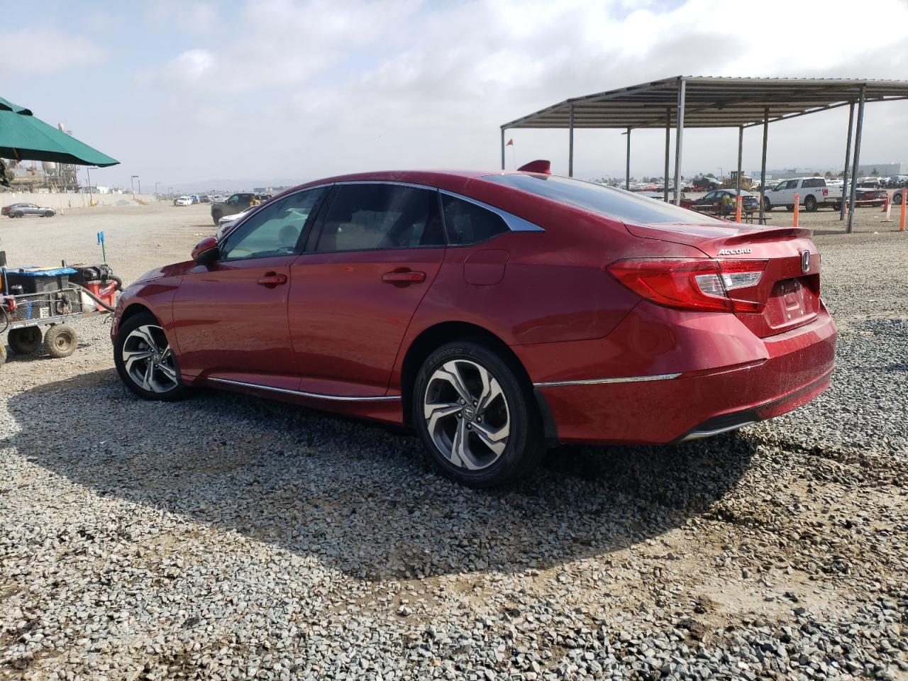 1HGCV1F5XKA121057 2019 Honda Accord Exl