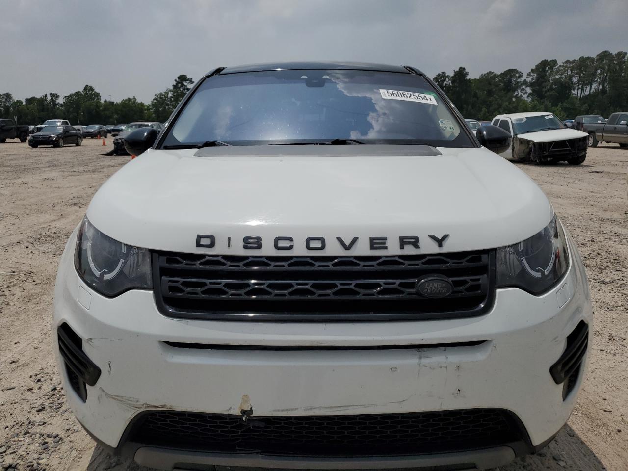 2017 Land Rover Discovery Sport Se vin: SALCP2BG6HH701548