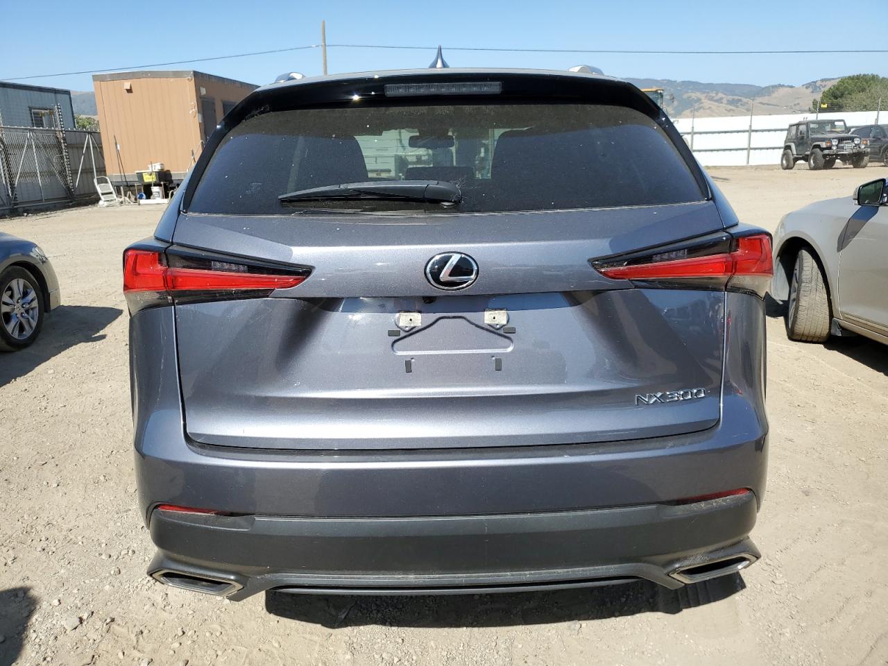 JTJAARBZ0L5011635 2020 Lexus Nx 300 Base