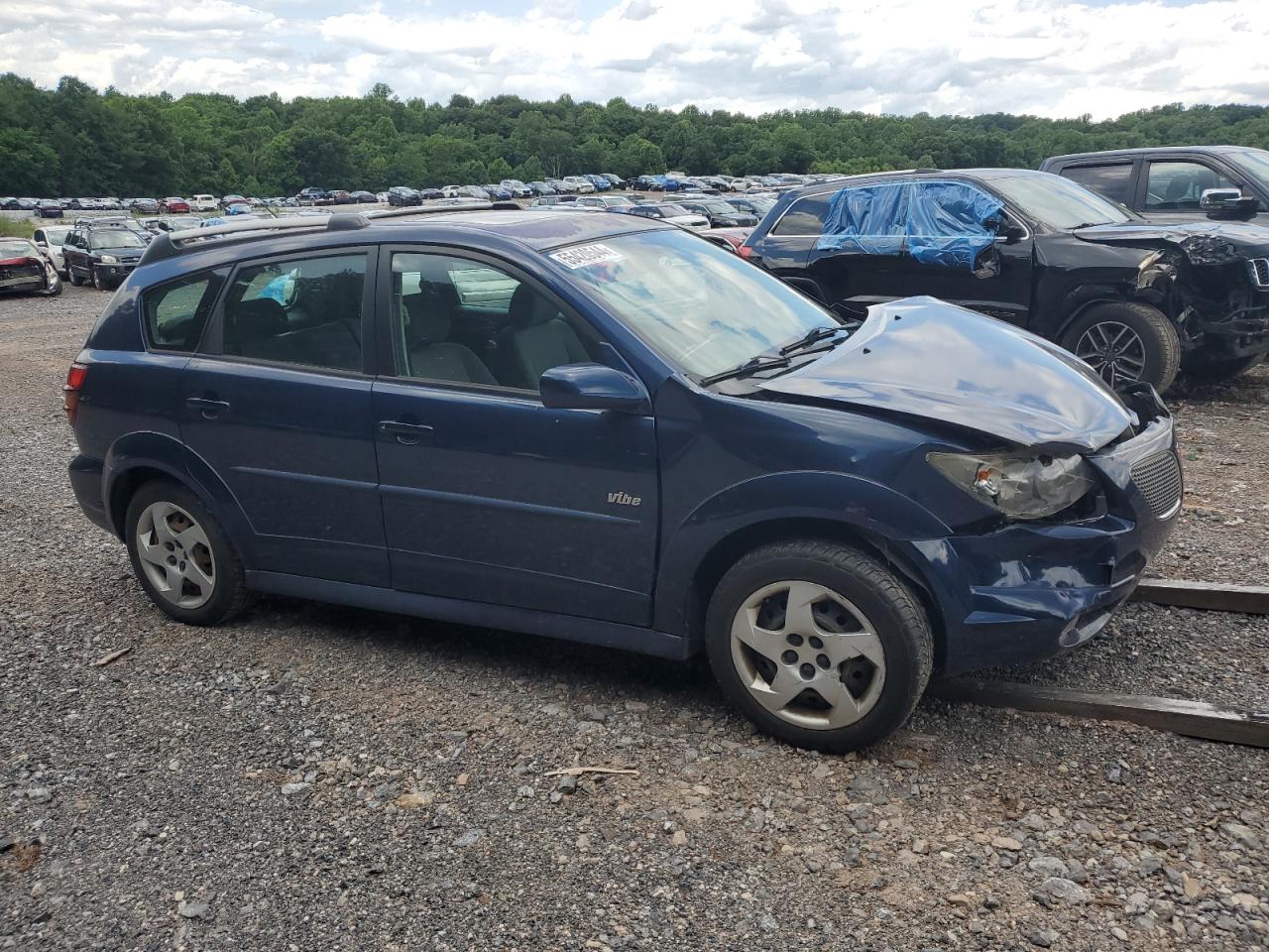 5Y2SL65887Z424288 2007 Pontiac Vibe