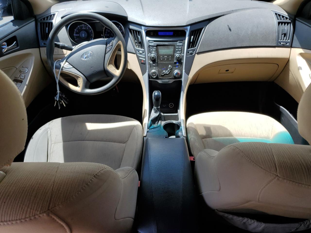 5NPEB4ACXBH168444 2011 Hyundai Sonata Gls