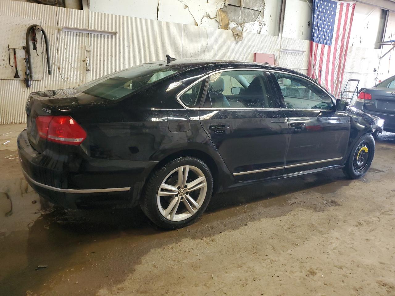 1VWCV7A34FC095988 2015 Volkswagen Passat Sel