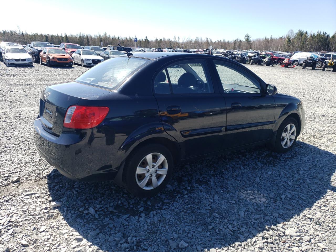 KNADH4B33A6597102 2010 Kia Rio Lx