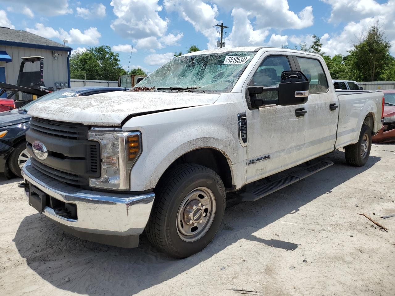 1FT7W2AT9KEE09413 2019 Ford F250 Super Duty