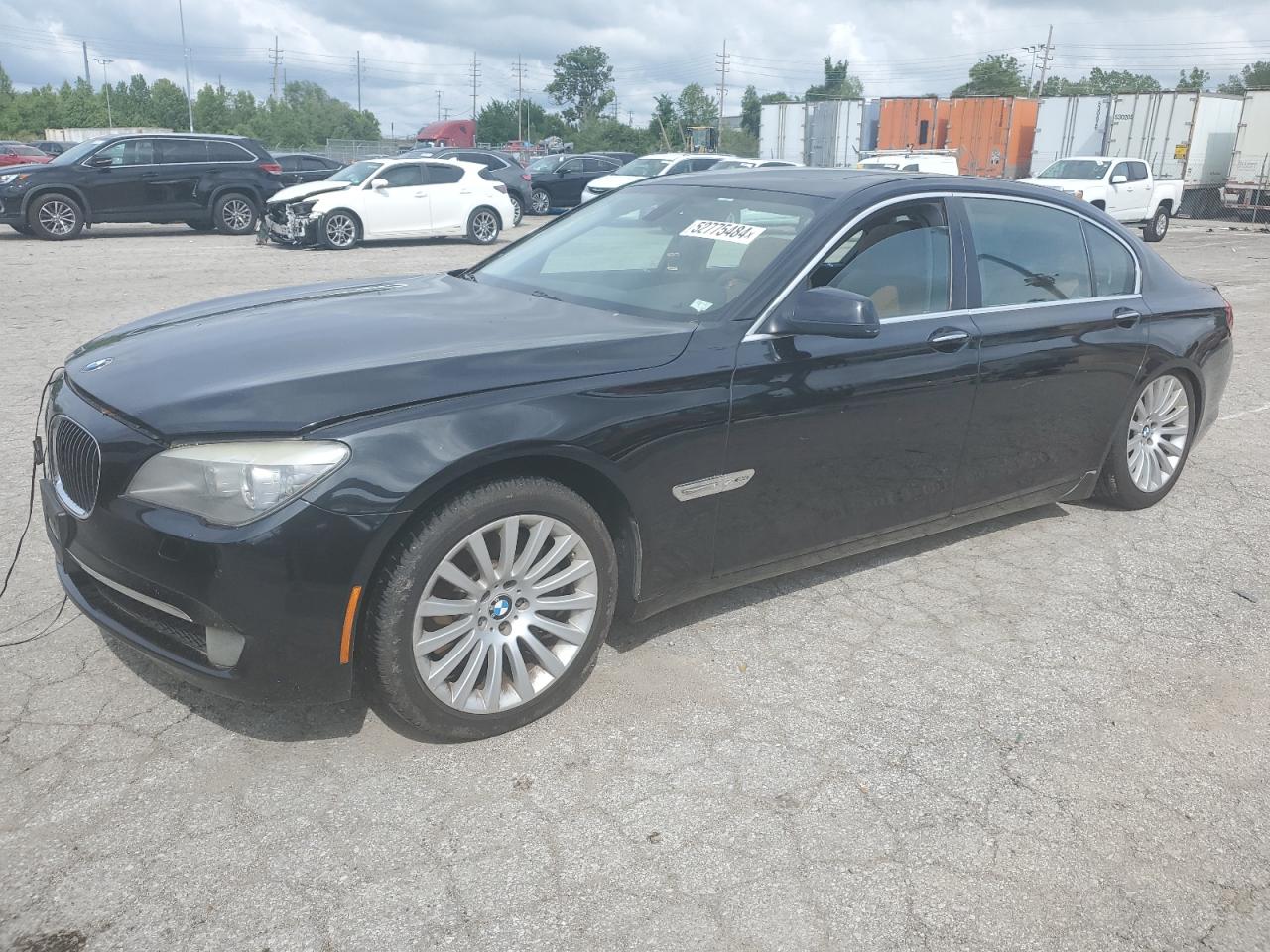 BMW 7 SERIES LXI