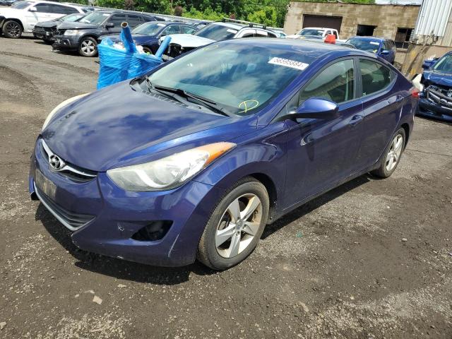 2013 Hyundai Elantra Gls VIN: 5NPDH4AE0DH331388 Lot: 56595884