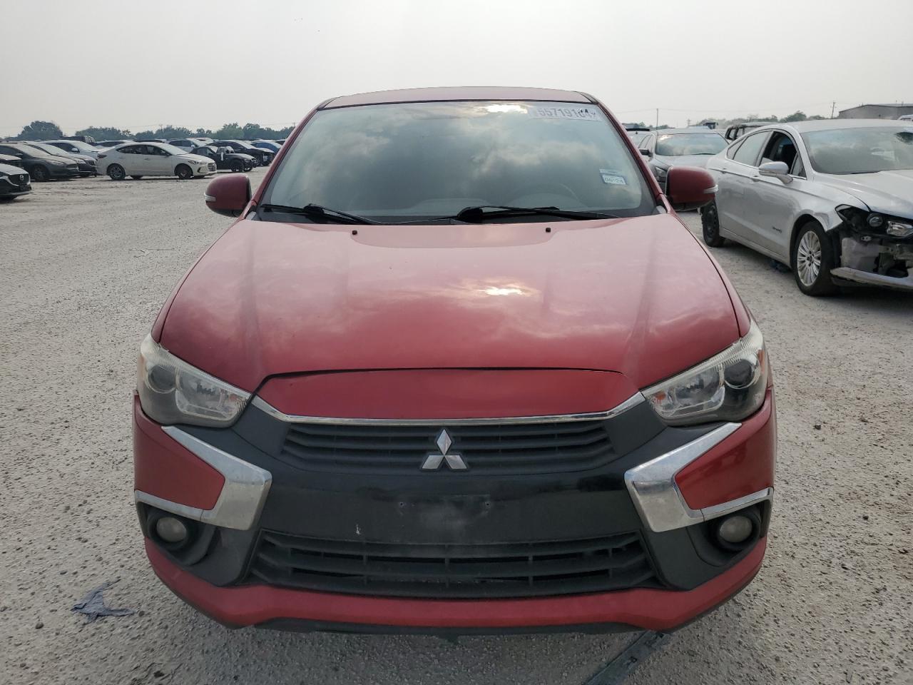 JA4AP3AW2HZ047438 2017 Mitsubishi Outlander Sport Es