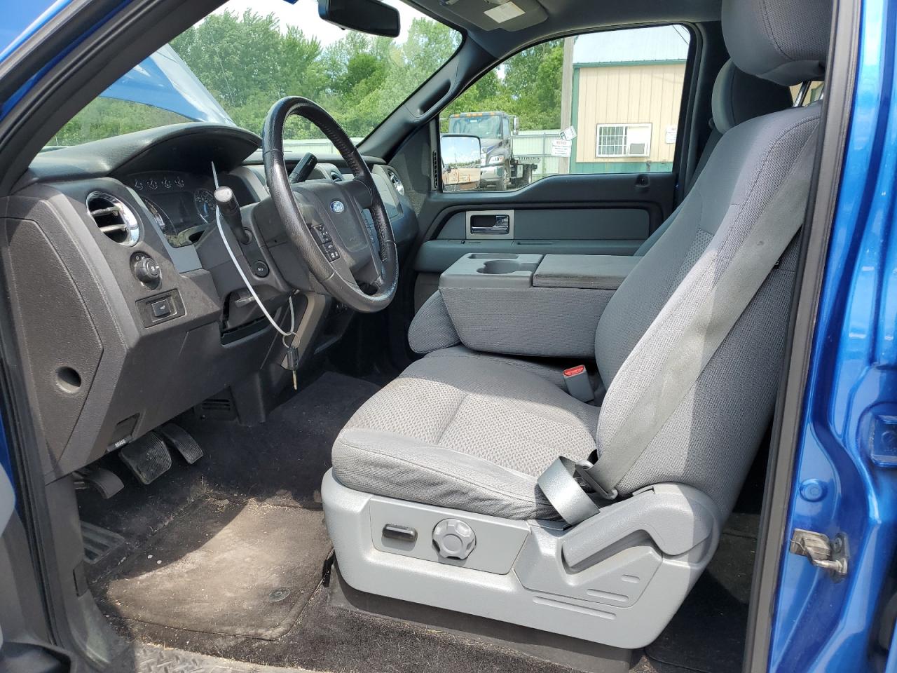 1FTFW1ETXBFD25269 2011 Ford F150 Supercrew