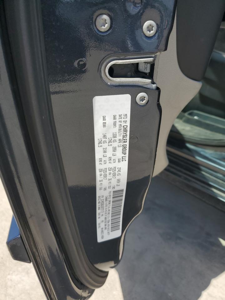 2C4RDGBGXDR727172 2013 Dodge Grand Caravan Se