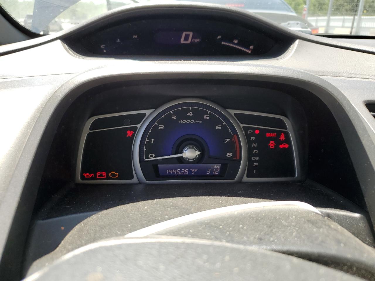 1HGFA16887L108015 2007 Honda Civic Ex