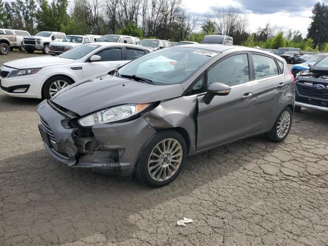 2014 Ford Fiesta Titanium VIN: 3FADP4FJ9EM128249 Lot: 53169754