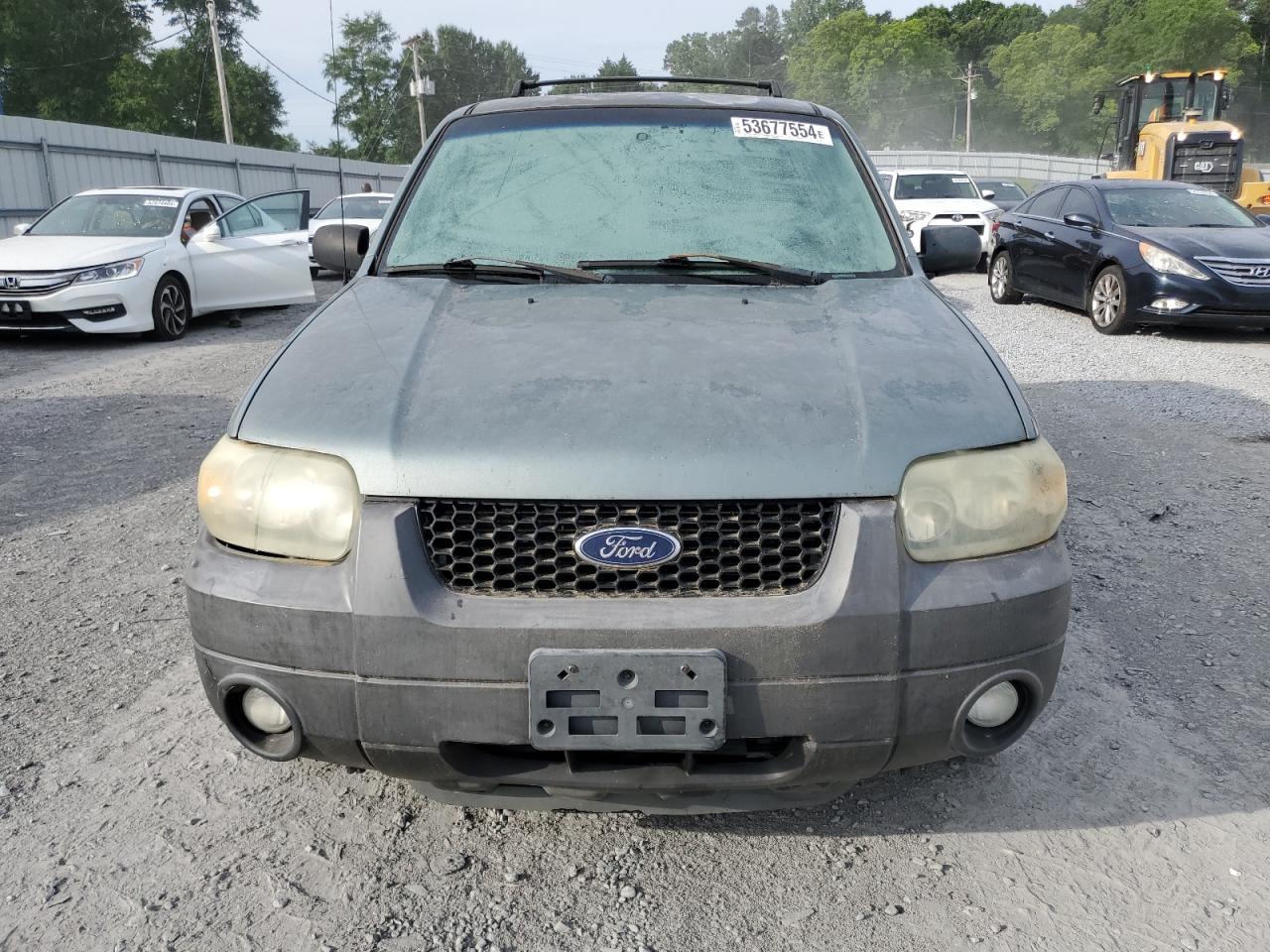 1FMYU03127KA29974 2007 Ford Escape Xlt