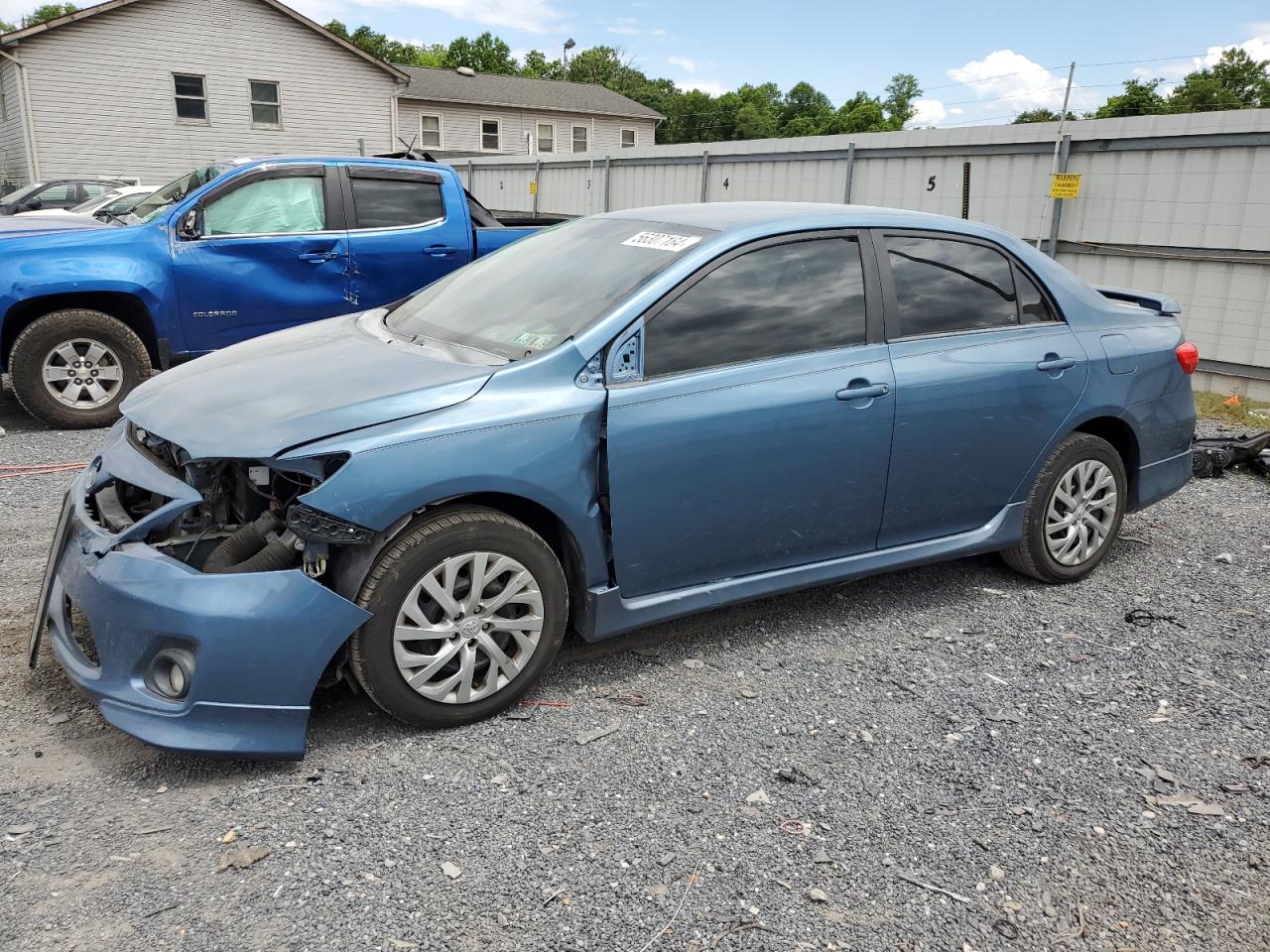 5YFBU4EE6DP134256 2013 Toyota Corolla Base