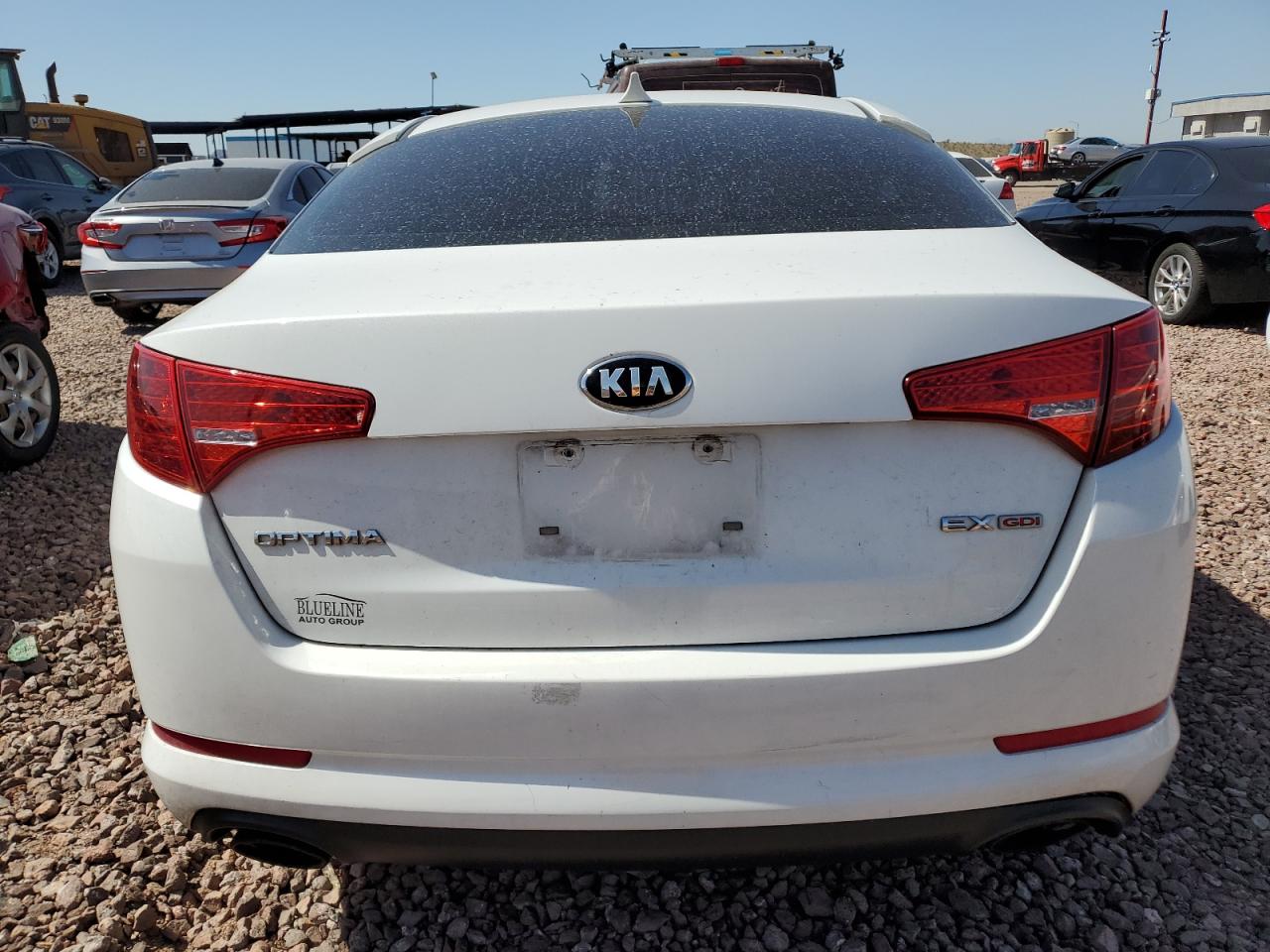 5XXGN4A73DG208137 2013 Kia Optima Ex