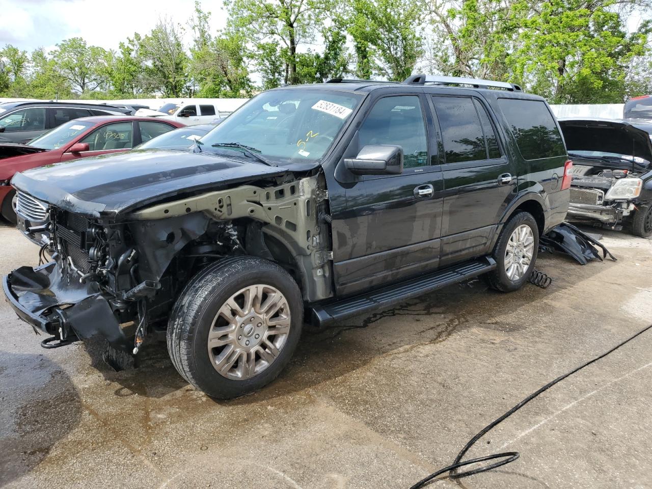 2012 Ford Expedition Limited vin: 1FMJU2A56CEF57979