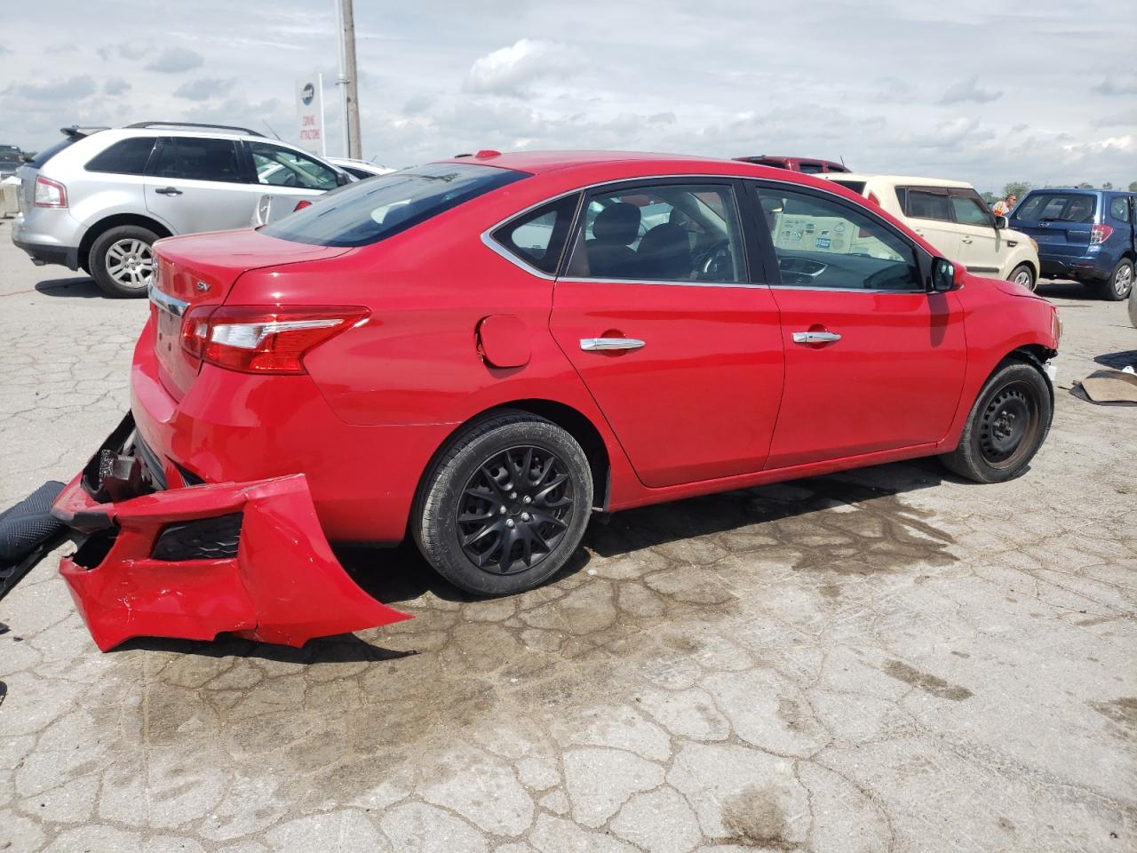 3N1AB7AP7HY204754 2017 Nissan Sentra S