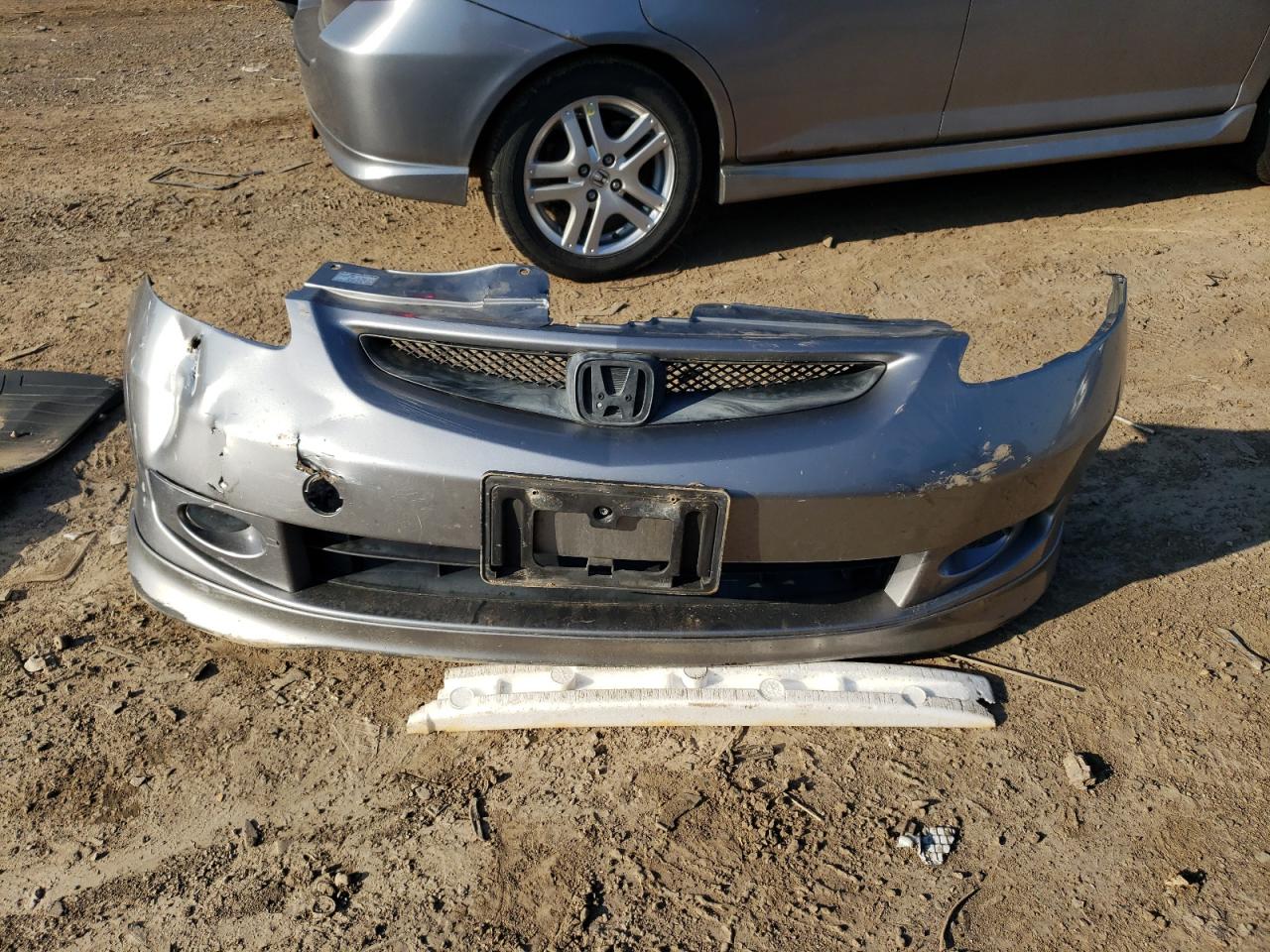 JHMGD38667S007433 2007 Honda Fit S