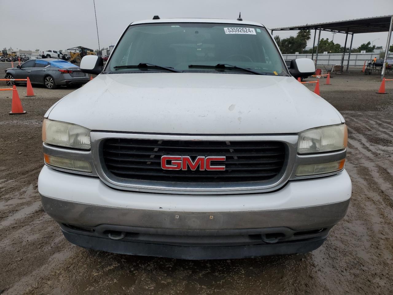 1GKEC13T45R273135 2005 GMC Yukon