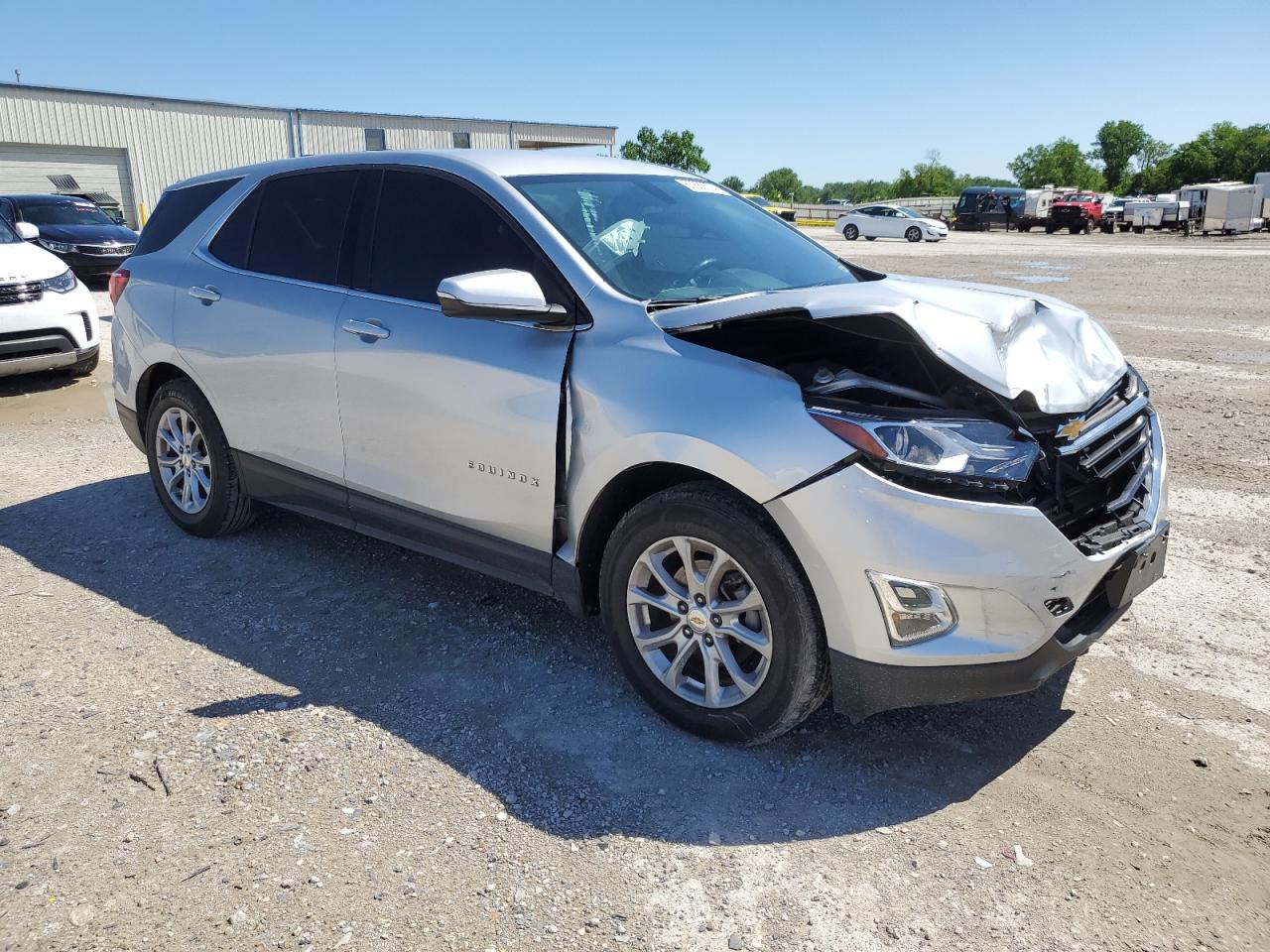 Lot #2615354867 2019 CHEVROLET EQUINOX LT