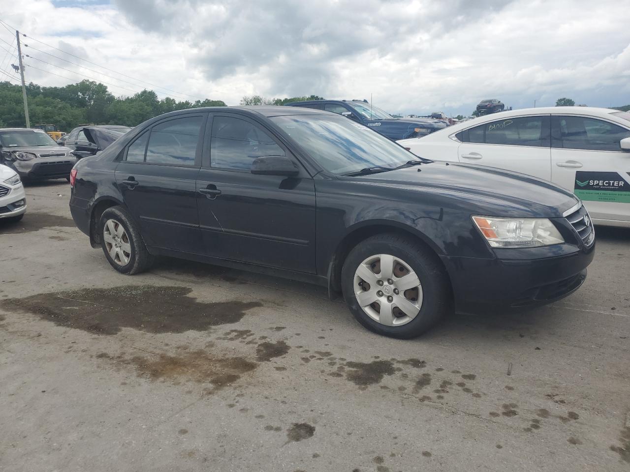 5NPET46C19H497453 2009 Hyundai Sonata Gls