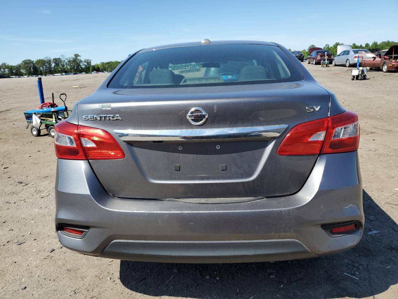 3N1AB7APXKY367910 2019 Nissan Sentra S