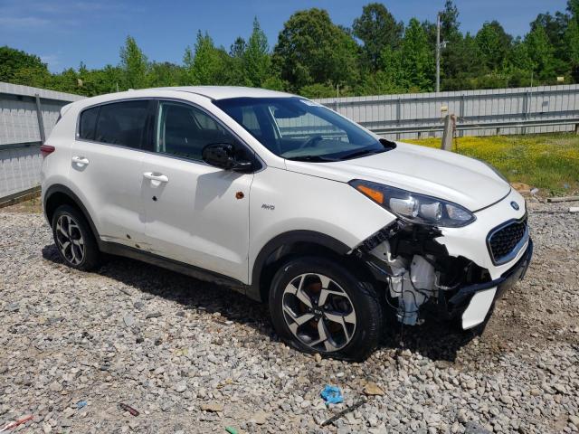 2021 Kia Sportage Lx VIN: KNDPMCAC4M7925536 Lot: 53437514