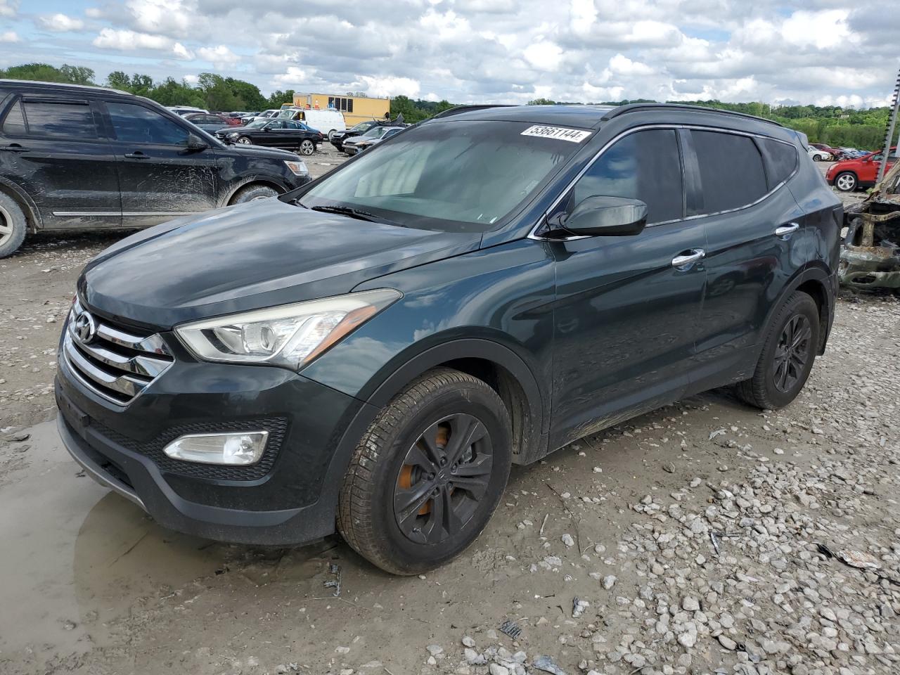 5XYZUDLB3DG041299 2013 Hyundai Santa Fe Sport